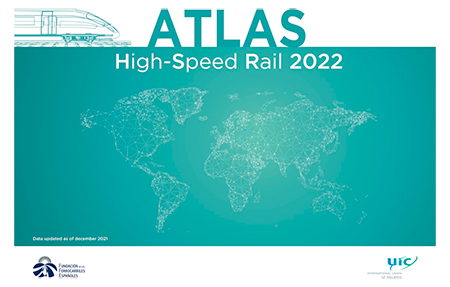 Nueva edición del Atlas de la Alta Velocidad en el mundo