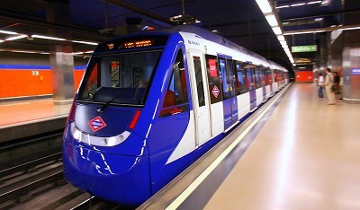 Inversin de 1,7 millones de euros en el tnel de la lnea 7B de Metro de Madrid