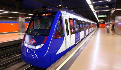 Inversi�n de 1,7 millones de euros en el t�nel de la l�nea 7B de Metro de Madrid
