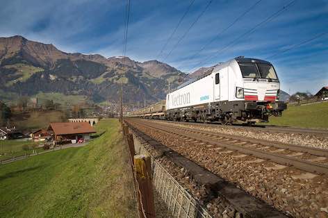 Siemens suministrar� 65 nuevas locomotoras Vectron a Akien