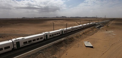 Las futuras maquinistas saud�es de Renfe inician sus pr�cticas