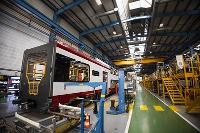 Los nuevos trenes de Alstom para FGC conectar�n Barcelona con el aeropuerto de El Prat en quince minutos