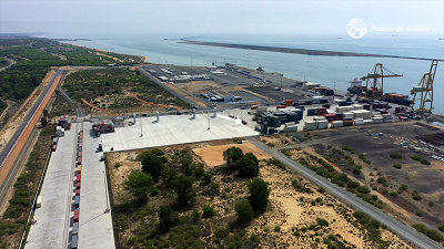 El puerto de Huelva desarrolla un gestor de capacidad y circulacin ferro portuaria