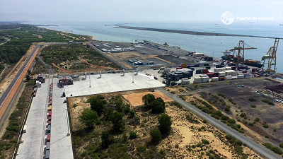 El puerto de Huelva desarrolla un gestor de capacidad y circulaci�n ferro portuaria