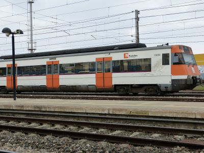 Estudios para mejorar la capacidad de la línea R4 de cercanías de Barcelona y de la estación de Martorell