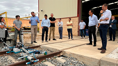 Primer recorrido en pruebas del tren de hidrógeno Mireo Plus H