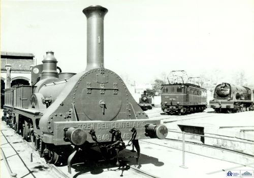 El Museo del Ferrocarril de Catalu�a celebra el quincuag�simo aniversario del XIX Congreso Morop