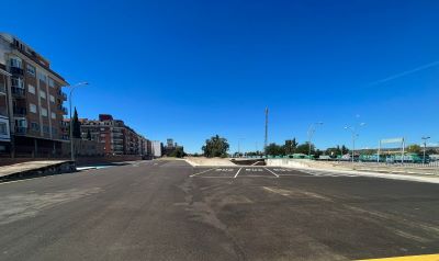 En servicio el nuevo aparcamiento de la estaci�n de Talavera de la Reina