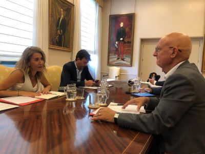 Acuerdo para avanzar en el trazado de altas prestaciones entre Pamplona y el entorno de Alsasua