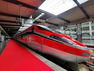Iryo se estrena el 25 de noviembre: 32 trenes diarios entre Madrid, Barcelona y Zaragoza