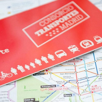 La tarjeta de Transporte P�blico de Madrid cumple diez a�os