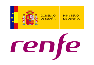 Acuerdo entre Defensa y Renfe para el transporte de mercanc�as y personal