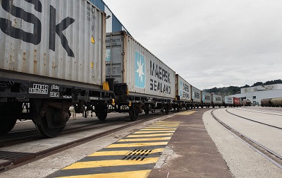 El Puerto de Mar�n gana peso en transporte intermodal