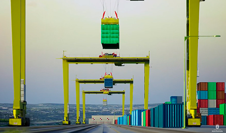 A licitaci�n el acceso ferroviario de la terminal intermodal Puerta Centro, en Guadalajara