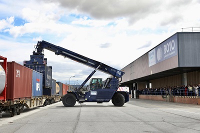 La plataforma intermodal de La Rioja contar� con una segunda v�a