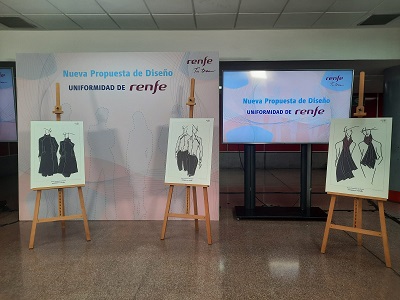 Renfe presenta los nuevos uniformes de su personal operativo