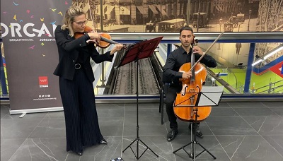 Metro de Madrid emite m�sica cl�sica en cuatro de sus estaciones