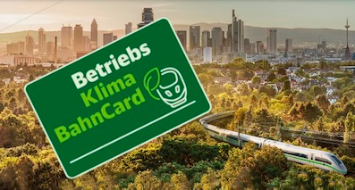 Tarjetas para empresas de los Ferrocarriles Alemanes
