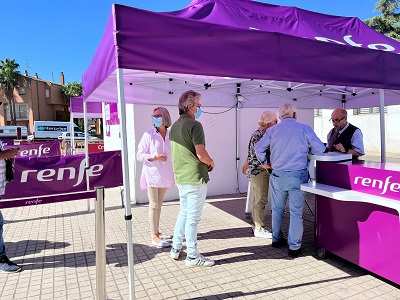 M�s de 12.500 viajeros viajaron en tren a la Feria Internacional Ganadera de Zafra