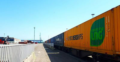 A licitación la adecuación de vía en la estación sur del Puerto de Gijón