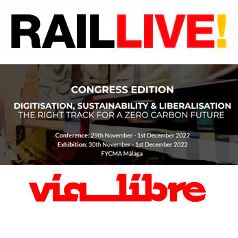 Mlaga acoge el congreso y exposicin comercial Rail Live 2022
