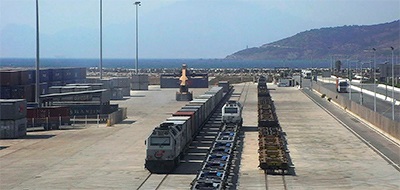 Arag�n y Andaluc�a impulsar�n la autopista ferroviaria Zaragoza-Algeciras