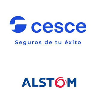 Acuerdo entre Cesce y Alstom para la exportacin de proyectos verdes