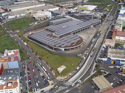 El tranv�a de Tenerife evita la emisi�n de m�s de 4.300 toneladas de di�xido de carbono