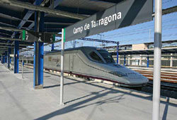 Licitadas las obras de la nueva estacin de alta velocidad de Tarragona-Reus<p>