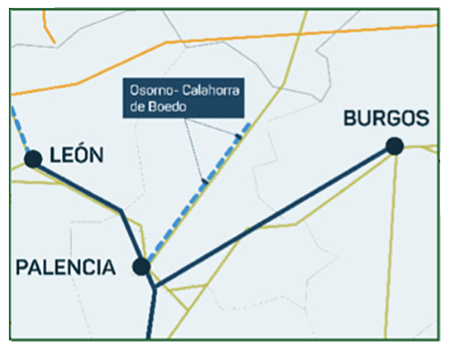 Autorizada la construcci�n de un nuevo tramo de la l�nea de alta velocidad Palencia-Santander 