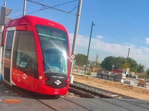Nueva edici�n de las visitas escolares a Metro Ligero Oeste