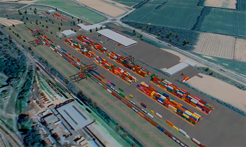Inaugurada una nueva terminal en la frontera h�ngaro-ucraniana