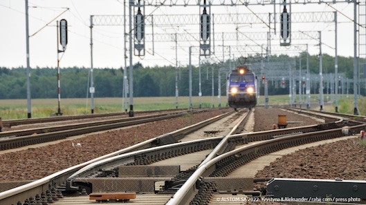 Alstom suministrar el ERTMS para el centro y sur de Italia