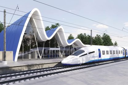 Subvenci�n de 422,6 millones de euros para Rail Baltica