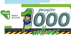 La l�nea 1 del metro de Lima alcanza los 1.000 millones de viajeros transportados