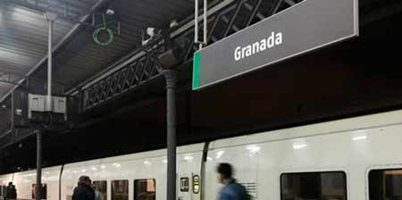 Remodelaci�n de  la estaci�n de Granada        