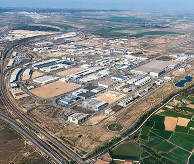 La naviera MSC compra dos parcelas de uso ferroviario en la Plataforma Logística de Zaragoza