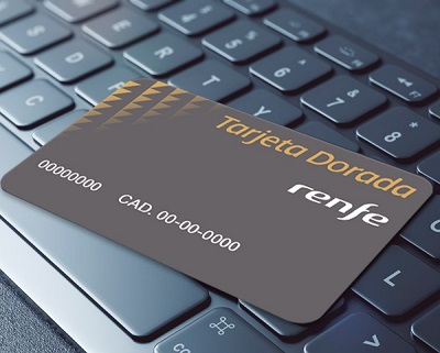 Renfe habilita la opci�n de renovar la Tarjeta Dorada a trav�s de su web