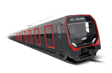 Hitachi suministrará las 46 nuevas composiciones del metro de Milán