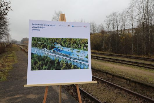 Ineco dise�ar� diecis�is estaciones regionales de Rail Baltica en Letonia