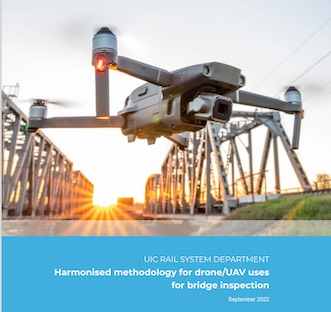 La Uni�n Internacional de Ferrocarriles publica el informe final del proyecto Drone4rail