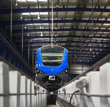 Alstom suministrar� veintis�is trenes para la segunda fase del metro de Chennai, en India