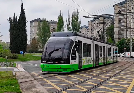 A informaci�n p�blica el estudio informativo de la ampliaci�n del tranv�a a Zabalgana