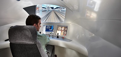 Empieza la formaci�n de los maquinistas de Renfe para la l�nea de alta velocidad Murcia-Madrid