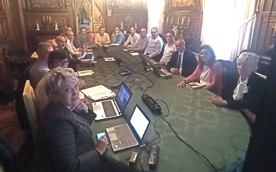 Segunda reuni�n anual del Grupo de Expertos en Operaci�n Ferroviaria