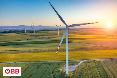 Los Ferrocarriles Austriacos ponen en servicio el primer aerogenerador para energ�a de tracci�n