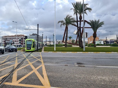 El tranvía de Murcia solicita una ampliación de la flota y del servicio hasta la estación del Carmen