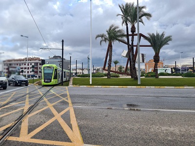 El tranv�a de Murcia solicita una ampliaci�n de la flota y del servicio hasta la estaci�n del Carmen