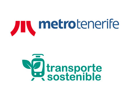 Los tranv�as de Tenerife lucen el distintivo de �Transporte Sostenible�