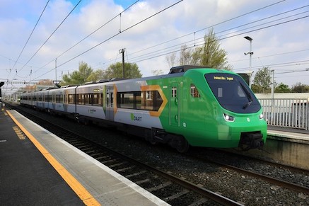 Los Ferrocarriles Irlandeses adquirir�n dieciocho trenes de bater�as 